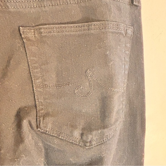 ADRIANO GOLDSCHMIED Sz 27R The Farrah Skinny Ankle Black Jeans - Picture 10 of 11